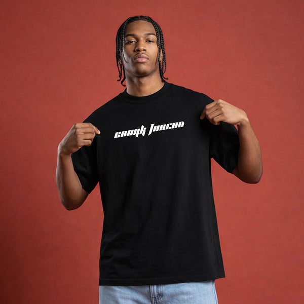 best oversized t-shirts for men in India streetwear brand Crunk Thread