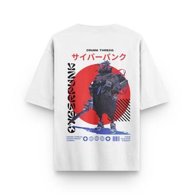 Crunk Thread Cyberpunk Oversized T-shirt
