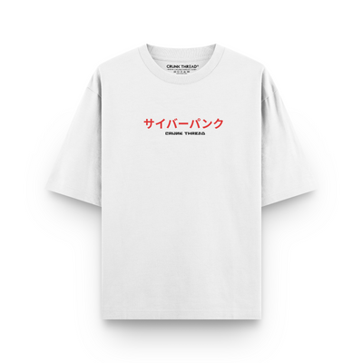 Crunk Thread Cyberpunk Oversized T-shirt
