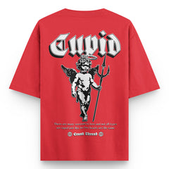 Cupid Love Red Oversized T-shirt