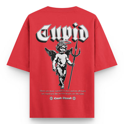 Cupid Love Red Oversized T-shirt