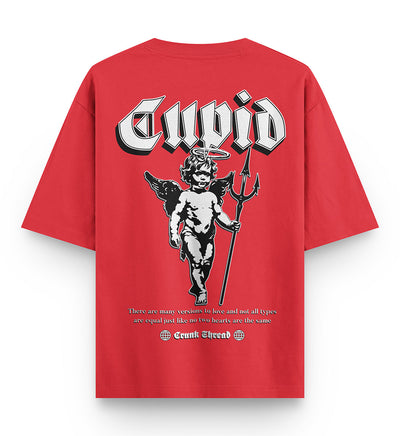 Cupid Love Red Oversized T-shirt