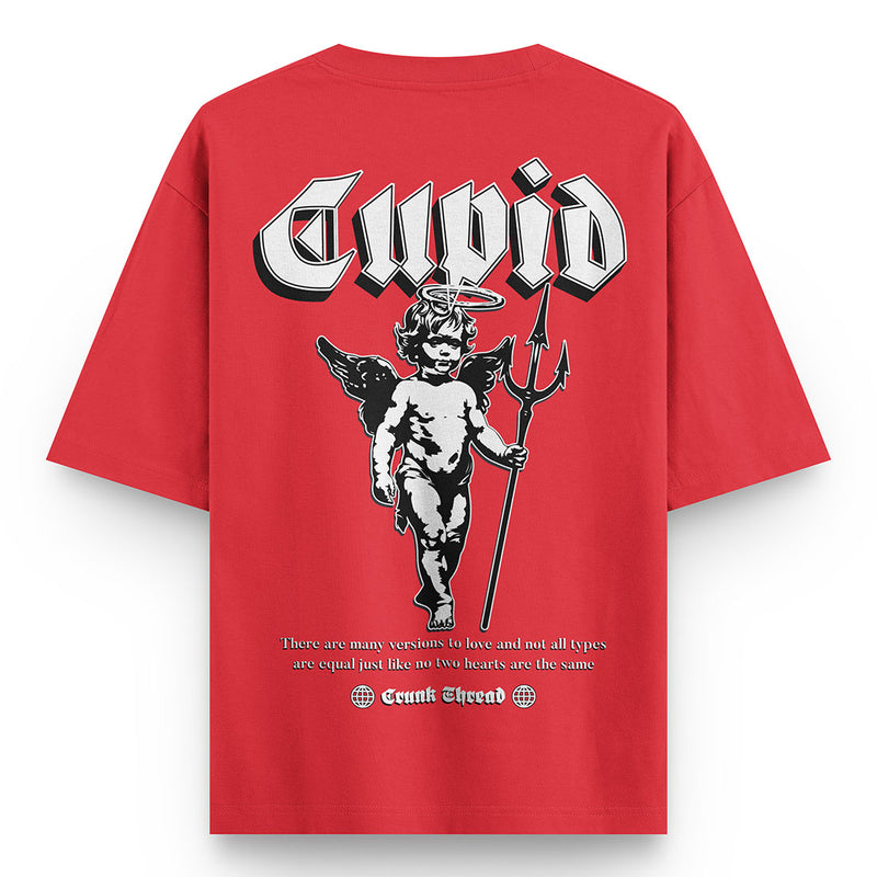 Cupid-Love-Oversized-t-shirt - Crunk Thread