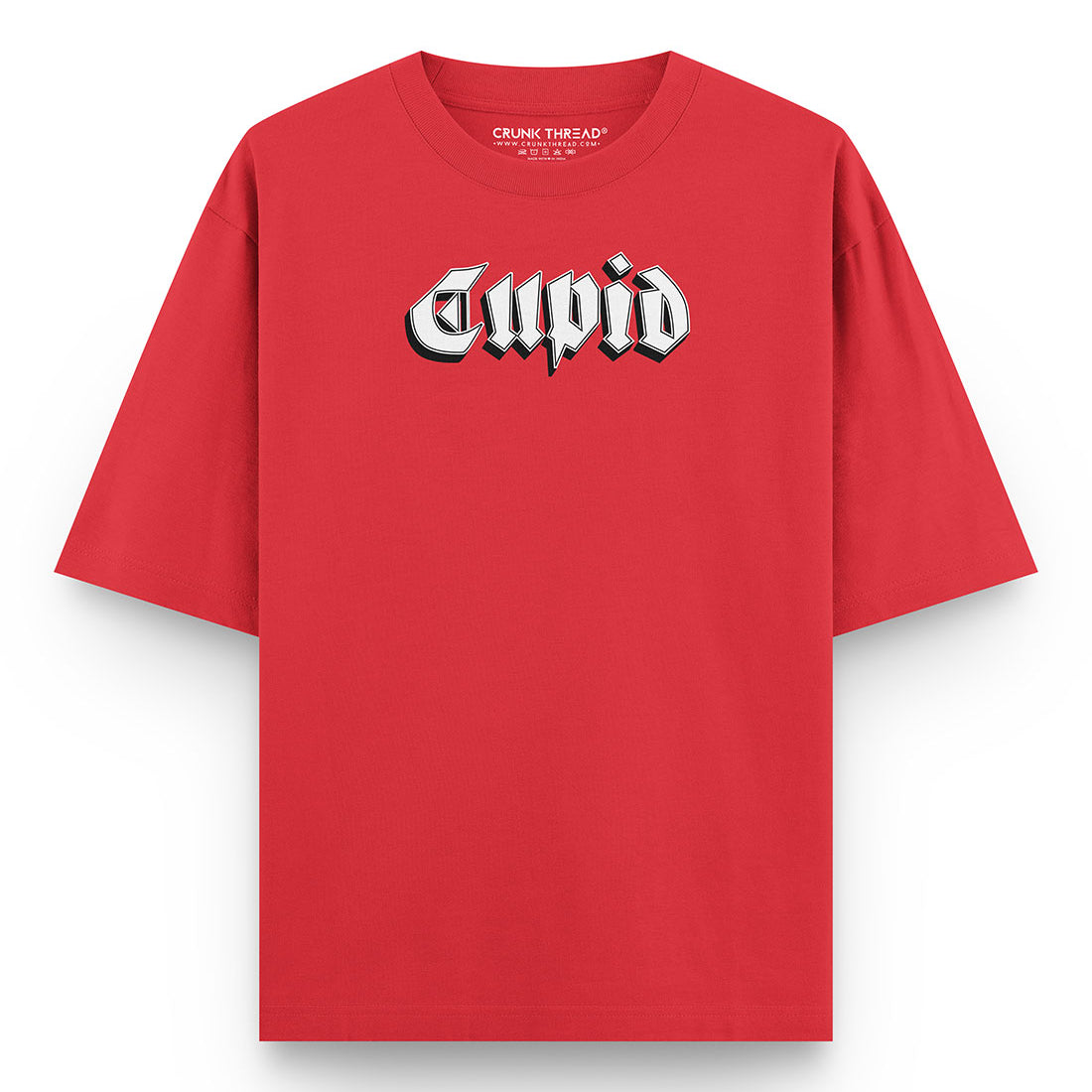 Cupid Love Red Oversized T-shirt