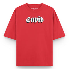 Cupid Love Red Oversized T-shirt