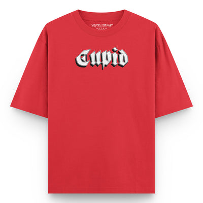 Cupid Love Red Oversized T-shirt