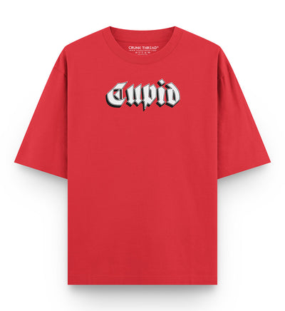 Cupid Love Red Oversized T-shirt