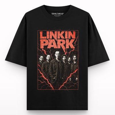 Cyberpunk-LP-oversized-t-shirt - Crunk Thread