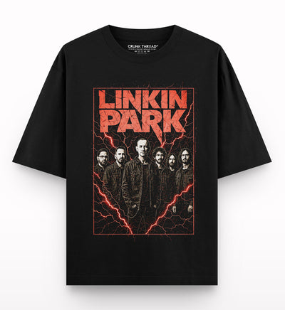Cyberpunk-LP-oversized-t-shirt - Crunk Thread