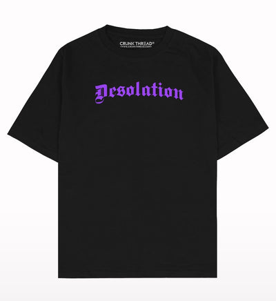 Desolation Oversized T-shirt - Crunk Thread