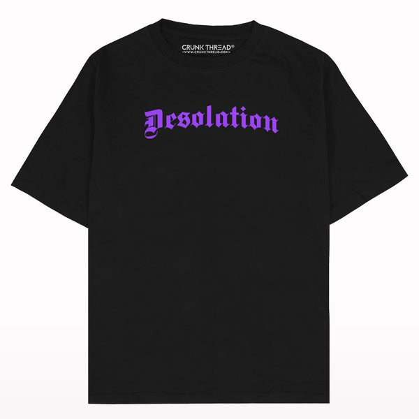 Desolation Oversized T-shirt - Crunk Thread