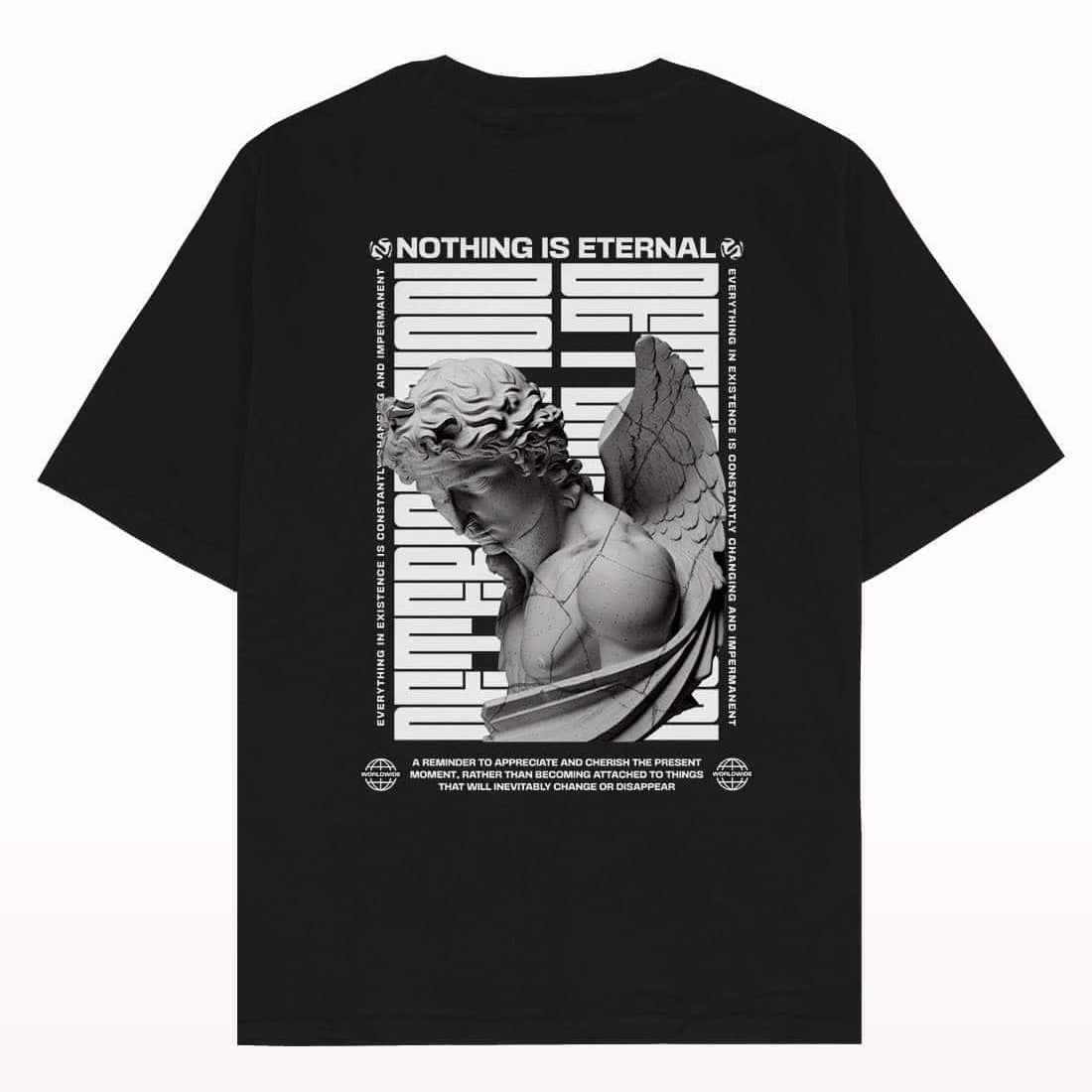Deterioration Oversized T-shirt - Crunk Thread