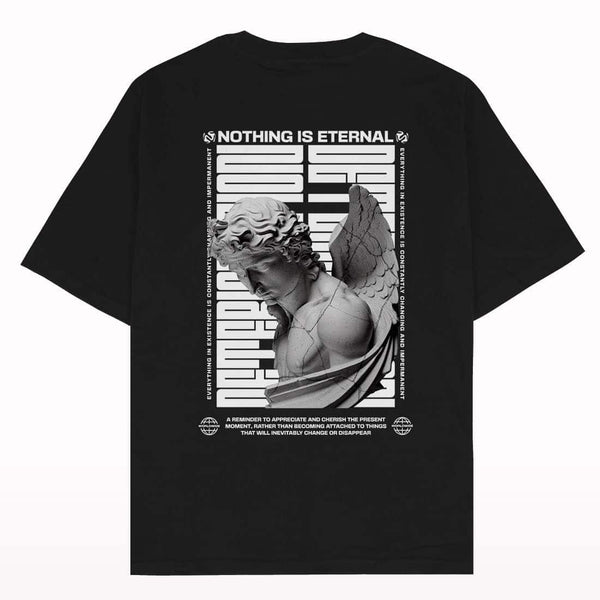 Deterioration Oversized T-shirt - Crunk Thread