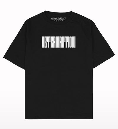 Deterioration Oversized T-shirt - Crunk Thread