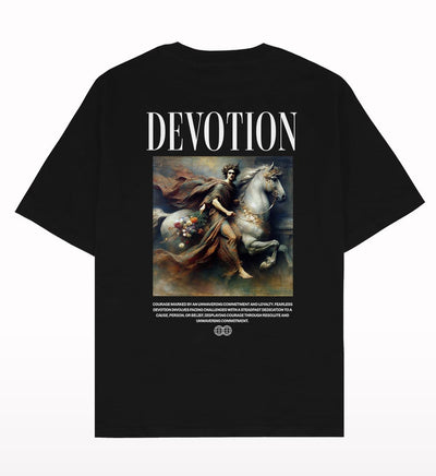 Devotion Oversized T-shirt - Crunk Thread