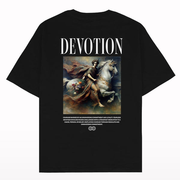 Devotion Oversized T-shirt - Crunk Thread
