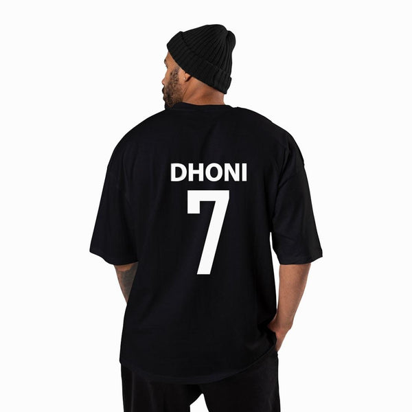 Dhoni Forever Oversized T-shirt - Crunk Thread