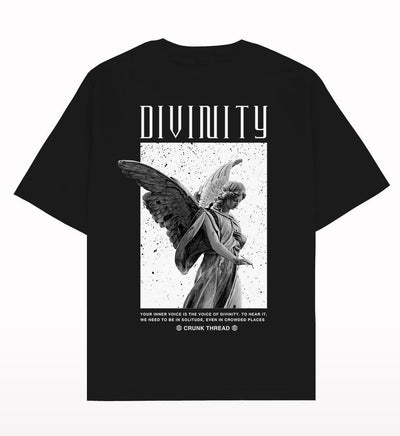 Divinity Oversized T-shirt - Crunk Thread