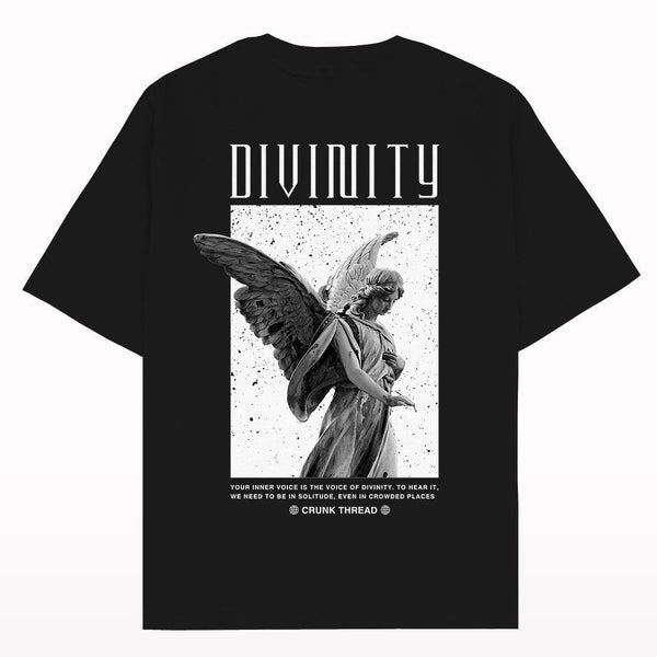 Divinity Oversized T-shirt - Crunk Thread