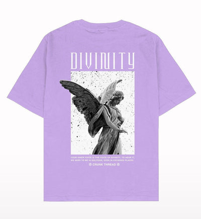 Divinity Oversized T-shirt - Crunk Thread