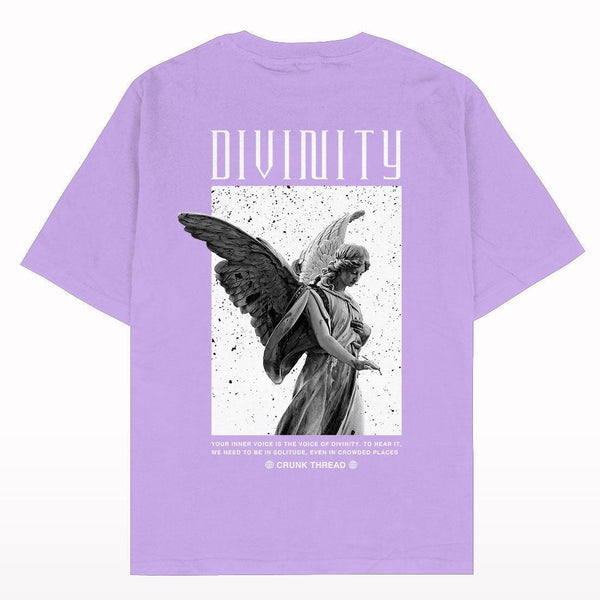 Divinity Oversized T-shirt - Crunk Thread