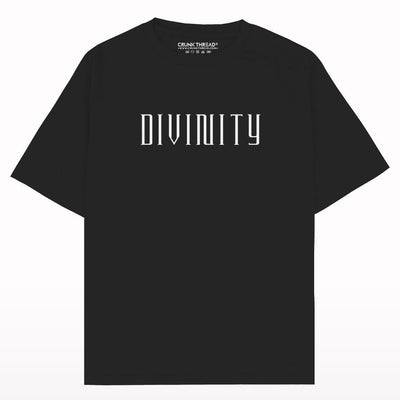 Divinity Oversized T-shirt - Crunk Thread