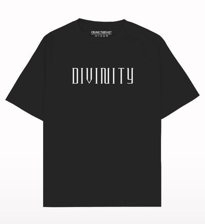 Divinity Oversized T-shirt - Crunk Thread