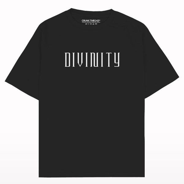 Divinity Oversized T-shirt - Crunk Thread