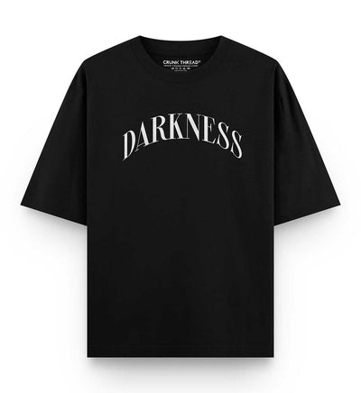 Darkness Skull Oversized T-shirt