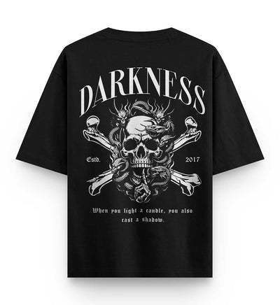 Darkness Skull Oversized T-shirt
