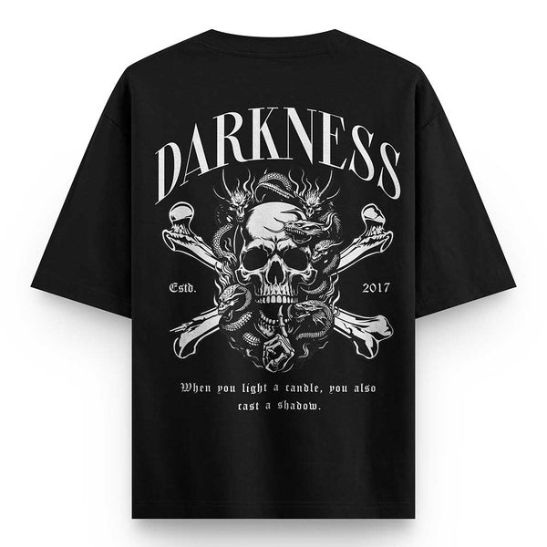 Darkness-oversized-t-shirt - Crunk Thread