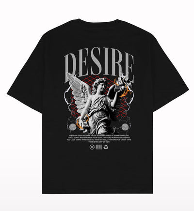 Desire Oversized T-shirt - Crunk Thread