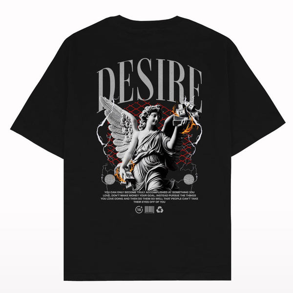 Desire Oversized T-shirt - Crunk Thread