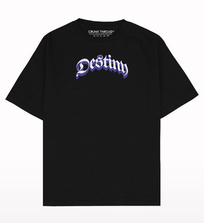 Destiny Oversized T-shirt - Crunk Thread