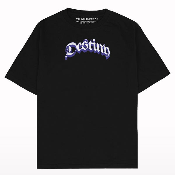 Destiny Oversized T-shirt - Crunk Thread