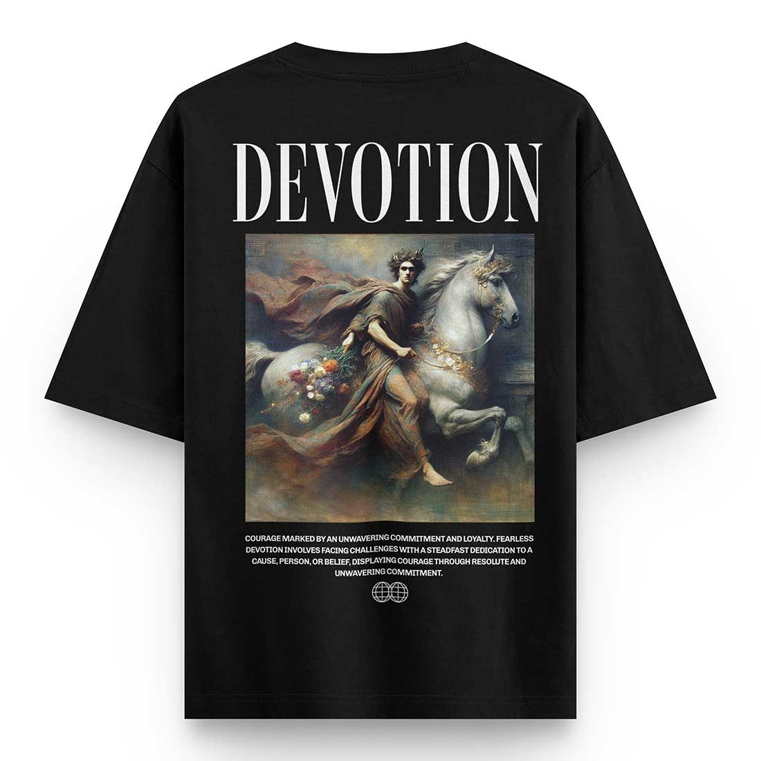 Devotion Oversized T-shirt