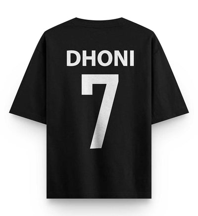Dhoni Forever Oversized T-shirt