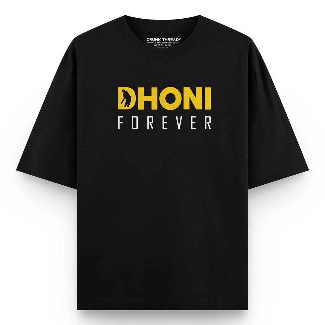 Dhoni Forever Oversized T-shirt