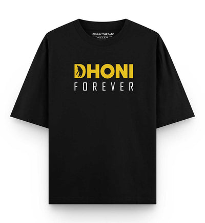 Dhoni Forever Oversized T-shirt