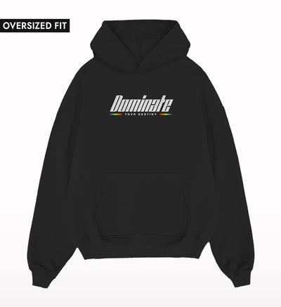 Dominate Oversized Hoodie - Crunk Thread