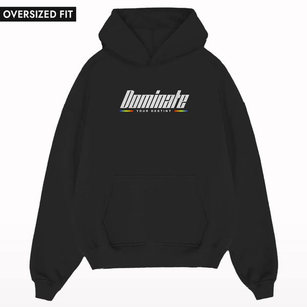 Dominate Oversized Hoodie - Crunk Thread