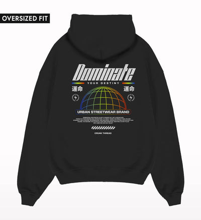 Dominate Oversized Hoodie - Crunk Thread