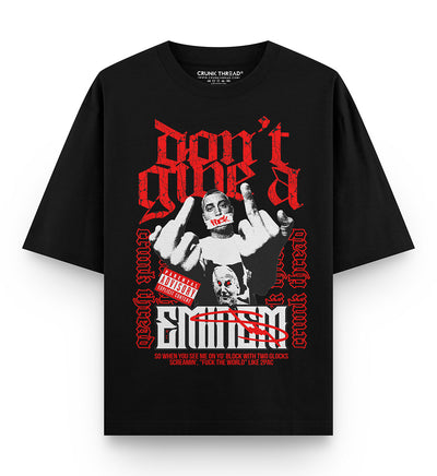 Eminem graphic oversized t-shirt