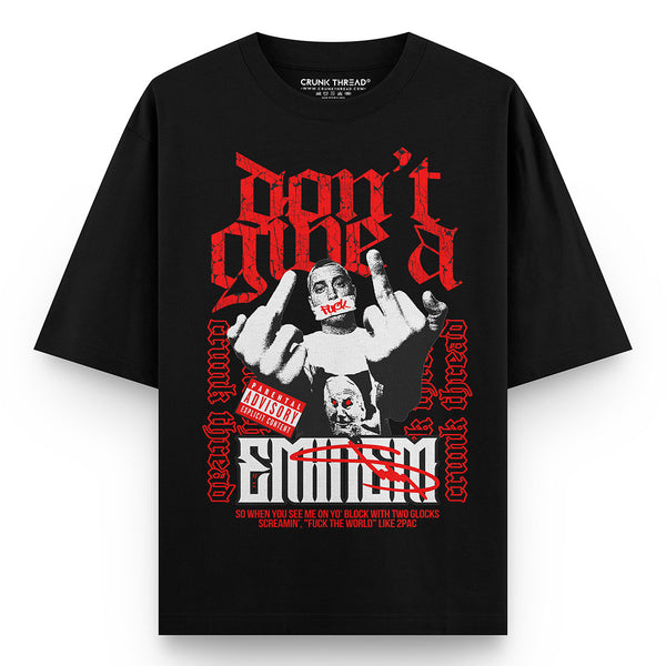 Eminem graphic oversized t-shirt