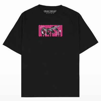 Don't miss opportunity Oversized T-shirt - Crunk Thread