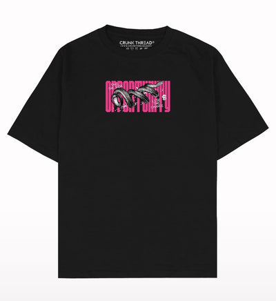 Don't miss opportunity Oversized T-shirt - Crunk Thread