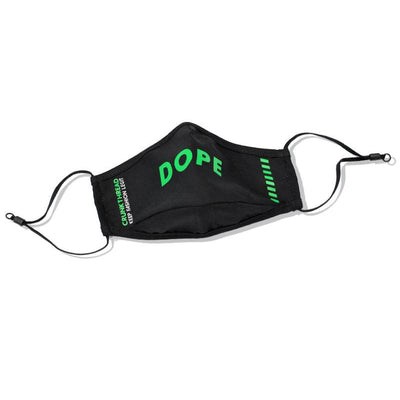 Dope Face Mask With Nose Clip & Adjustable Ear Loop - Crunk Thread