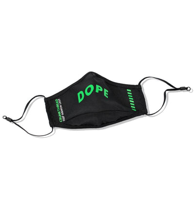 Dope Face Mask With Nose Clip & Adjustable Ear Loop - Crunk Thread