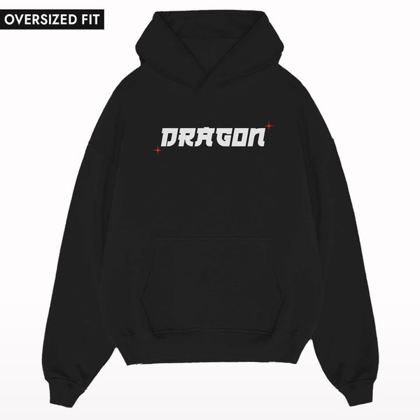Dragon Ancient Beast Oversized Hoodie - Crunk Thread