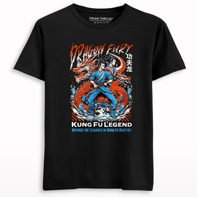 Dragon Fury T-shirt - Crunk Thread